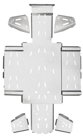 Linhai UTV 1100 дизель шасі щит комплект