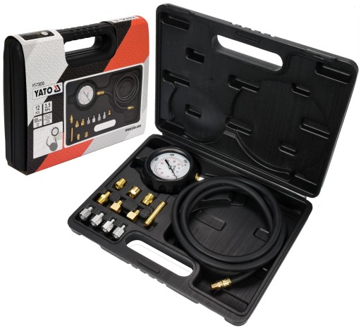 YT-73030 ТЕСТЕР ДАВЛЕНИЯ МАСЛА МЕТР 12 EL YATO