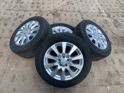18 R18 disc wheels discs 5X112 MERCEDES 255/55R18 8J ET67 A2514013702