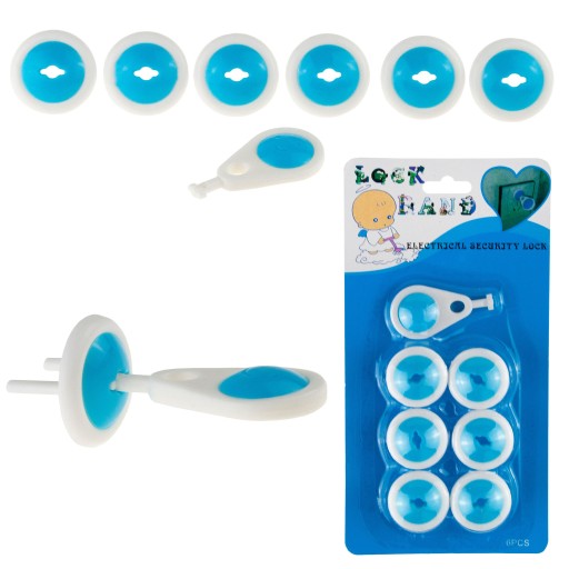 Захисники розеток Martom 6 шт