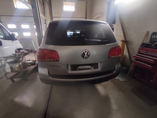 VW TOUAREG ЗАДНЯ ДВІРЦЯ LB5S CZ-WA