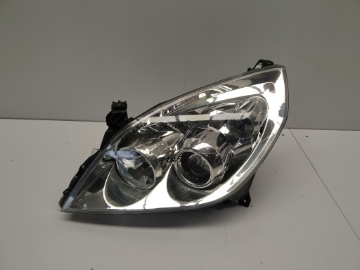 2005r + Opel Vectra C lift reflektor light front left front Zwykly