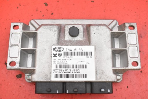 Centralina Motore 9664981980 CITROEN C4 PICASSO 1 e 1.8 16V 125 KM 06-13