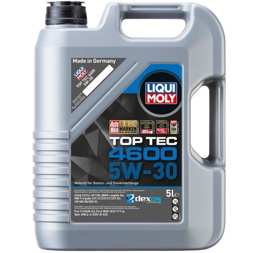 LIQUI MOLY TOP TEC 4600 5W30 5л