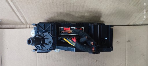 VW GOLF V panel ovládania klímy klimatizácii AC