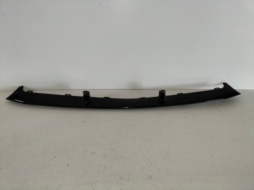spoiler accessories of a bumper front AUDI TT 8S 14-18 RS