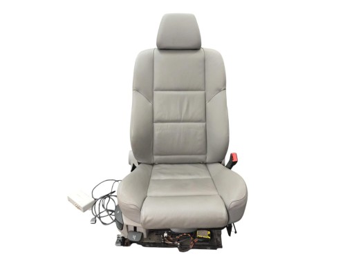 seat right front front of the passenger leather MONITOR BMW E61 E60 (03-07)