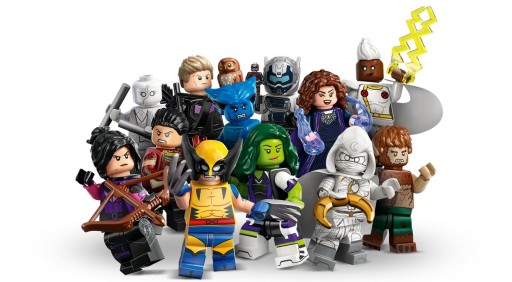 Lego minifigures allegro sale