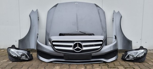MERCEDES W213 КАПОТ, БАМПЕР, КРЫЛО, РЕМЕНЬ PERFORMANCELED 992