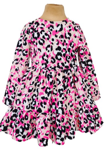 ALESSJA Дитяча сукня вище коліна бавовна 122 р