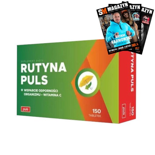 PULS RUTINA POSILNENIE ODOLNOSTI DETOX VITAMIN C 150 tabliet