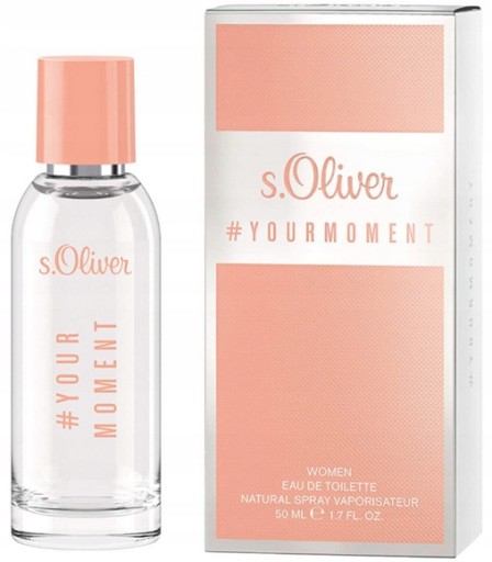 s.oliver #your moment women woda perfumowana 50 ml   