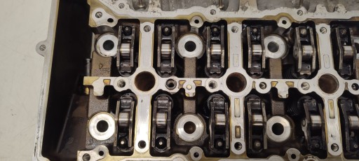 head. of the engine po kolizji N47D20C BMW E90 E91