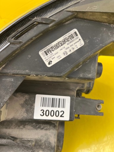 feu droit Renault Master III IV Movano B Lift 19- LED 260105567R
