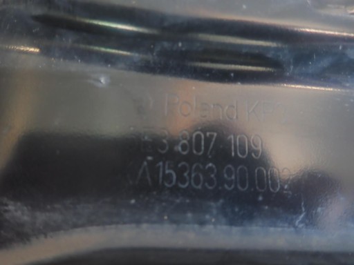 sider below bumper front SKODA OCTAVIA IV 2020