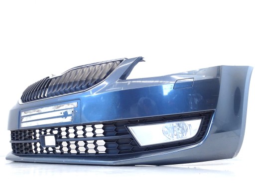 KPL ZDERZAK PRZÓD PRZEDNI POD SPRYSKIWACZE RADAR SKODA OCTAVIA III 5E LF7Y