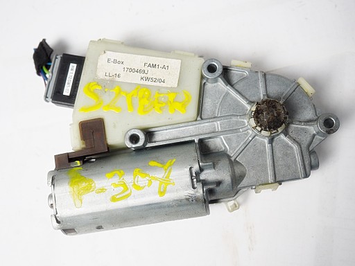 88060D 170046880 - PEUGEOT 307 ДВИГАТЕЛЬ ЛЮКА 1700469J 404.424