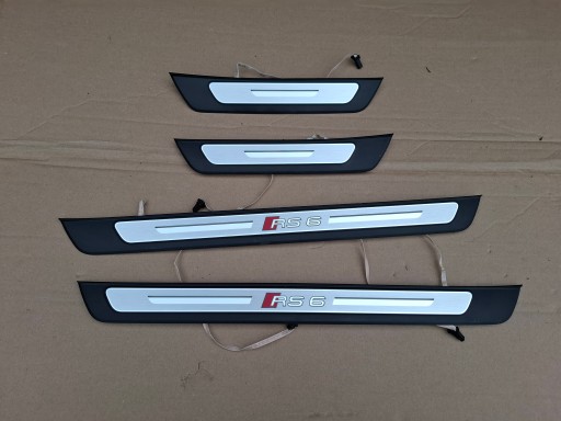 AUDI RS6 4K C8 KOMBI Moulage Couverture Jupe Jupes 23r KOMPLET