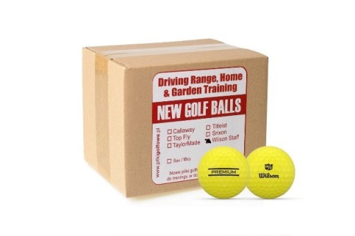 М'яч для гольфу Wilson Staff training range 48 шт.