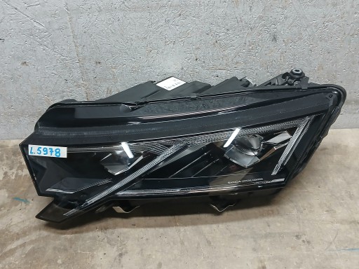 light front left SKODA OCTAVIA IV 4 LIFT FULL LED 5E4941035