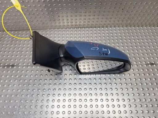 mirror right HYUNDAI i10 II 13-19 5 PIN EUROPA