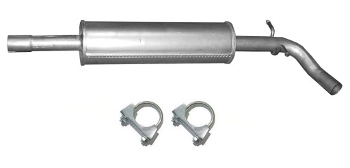 23.01 - SKODA RAPID 1.2 TSi (с 2012 г.) средний глушитель