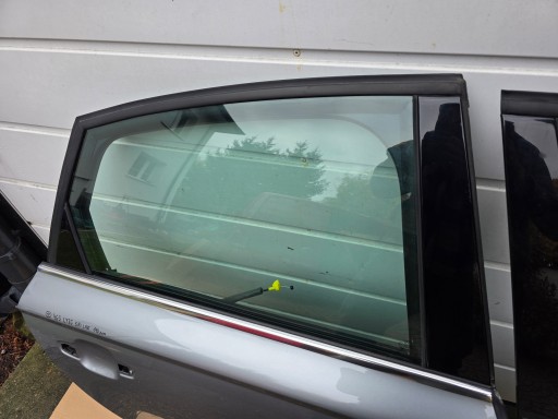 door right rear part right rear. AUDI A6 C7 4G LY7G original sedan
