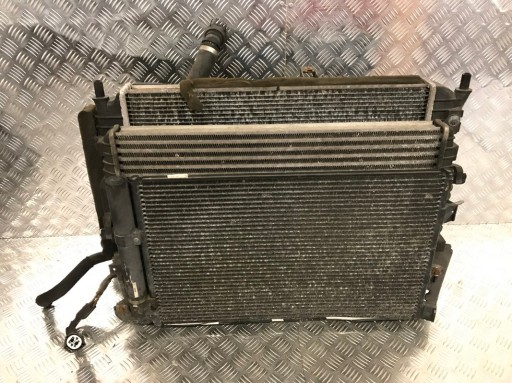 1 - Комплект радіаторів jaguar xf x250 lift 3.0d 275ps