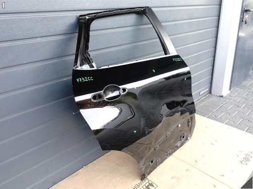 RENAULT CAPTUR und (1 GENERACJA) 13-19 Tür DOOR rechts heck *beschädigt*