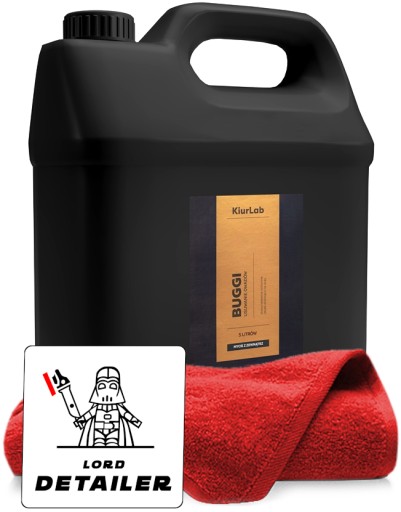 KiurLab Buggi жидкость для удаления фекалий насекомых 5л