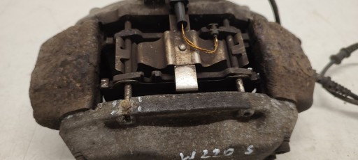 caliper front front right Mercedes W220