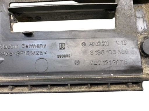 ventilátor chladiče TOUAREG a 5.0 V10 TDI 7L0121207E 7L0121203G