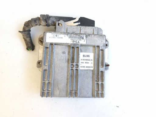 Ебу контролера двигуна citroen berlingo i 611300150598