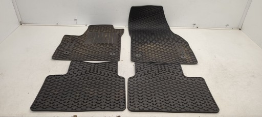 Tapis sol moquette en caoutchouc Opel Meriva B