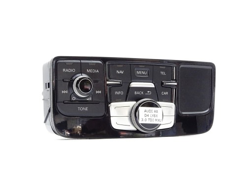 PANEL switch of control RADIA MMI NAVI navigation devices AUDI A8 D4 4H2919600D