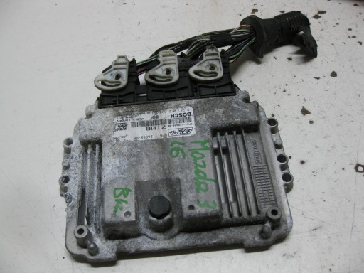 MAZDA 3 BK 06R computer Centralina 6M61-12A650-BB