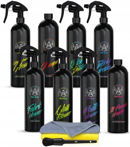 RR Customs RRC Погані хлопці Мега набір автомобільної косметики в подарунок