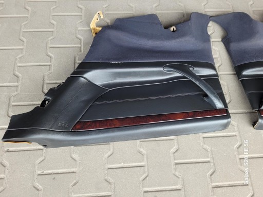 side rear part rear left right MERCEDES CL 55 AMG W215