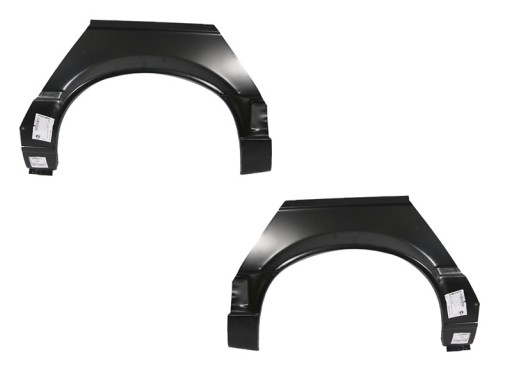 200583-3 - РЕМОНТ ЗАДНЬОГО КРИЛА BMW 3 E30 COUPE LIFT 1987-