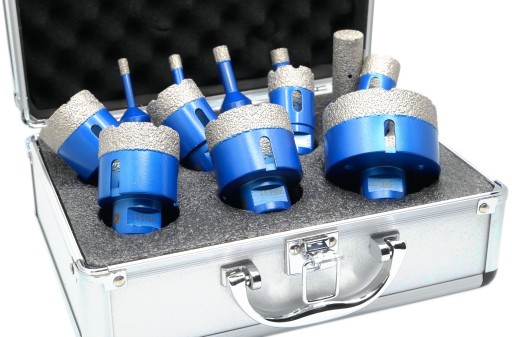 НАБОР АЛМАЗНЫХ КОРОНОЧНЫХ ПИЛ VERDEKAM ДЛЯ POBERCE