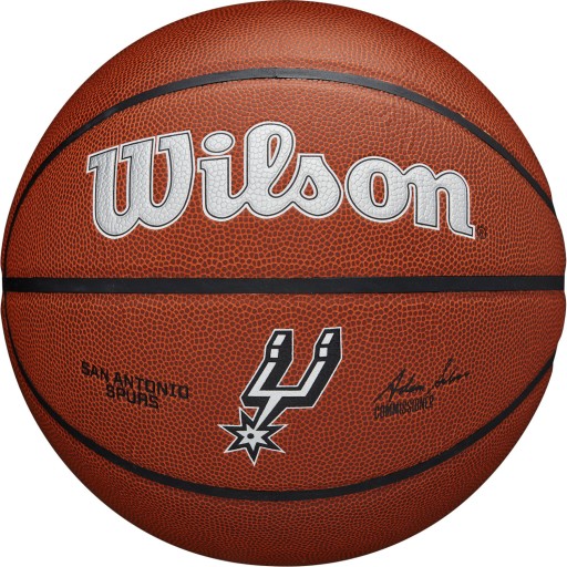 М'яч баскетбольний Wilson Team Alliance San Antonio Spurs Ball, розмір 7