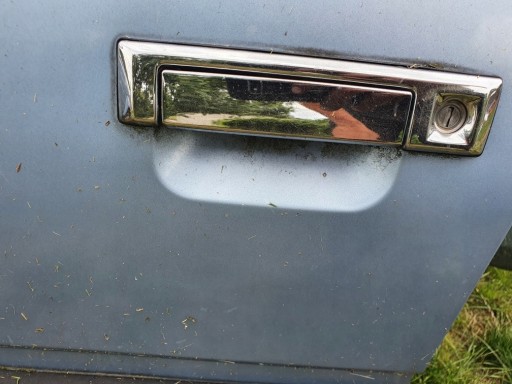 1971 - хром накладки на ручки SUBARU LEONE 1971р