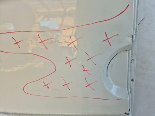 MERCEDES SPRINTER W906 06- Tür links heck hinten