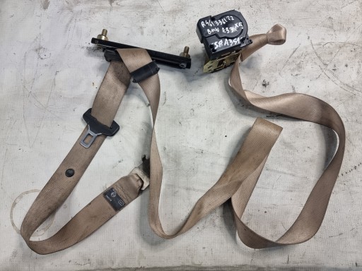Gurten Sicherheits BEIGE links heck BMW X5 E53 00r