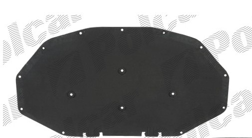 20X1WM - Звукоізоляція капота BMW X3 F25 11.10-04.14