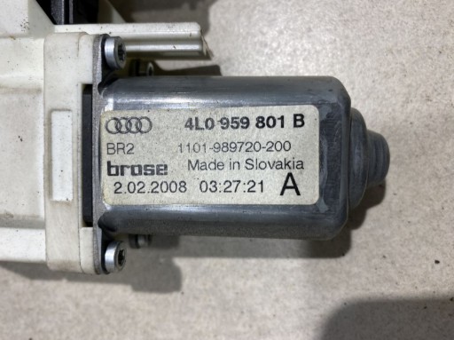 window regulator left front AUDI Q7 4L 4L0959801B