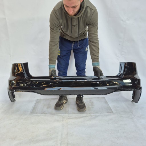 AUDI A4 B9 LIFT KOMBI 8W9 bumper rear part rear