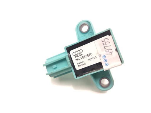 Audi a5 датчик удара подушки безопасности 2014 купе 2/3dr 8k0955557c (11-17) дизель