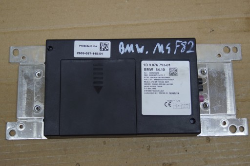 Модуль телематики BMW M4 F82 9876793