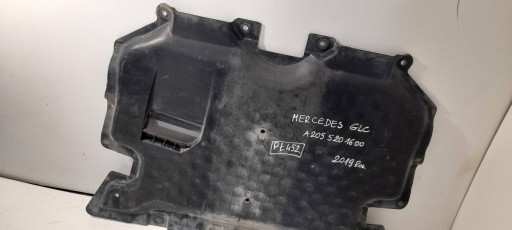 Mercedes-Benz GLC X253 C253 cover below engine A2055201600 (PL452)